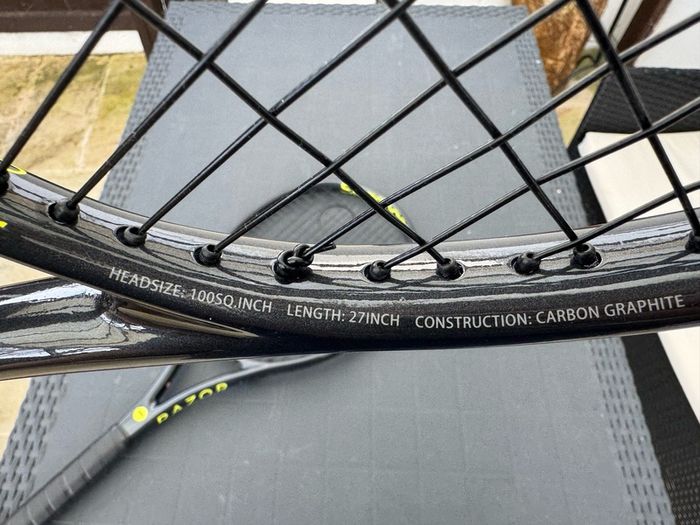 2 x Tenis rackets Slazenger Razor