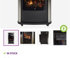 Manhattan portable gas heater