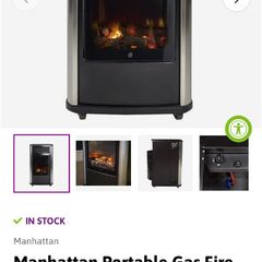 Manhattan portable gas heater