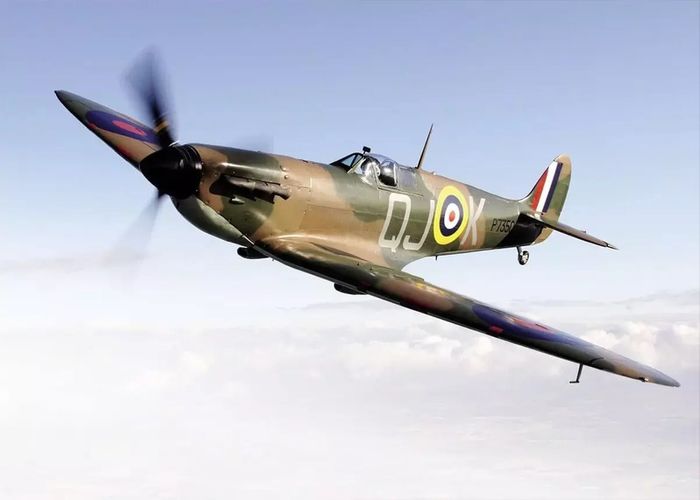 WW2 Original Supermarine Spitfire Oil Hose 26AJ/21868 (Dated 1944)