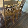 kitchen table and chairs Image 3
