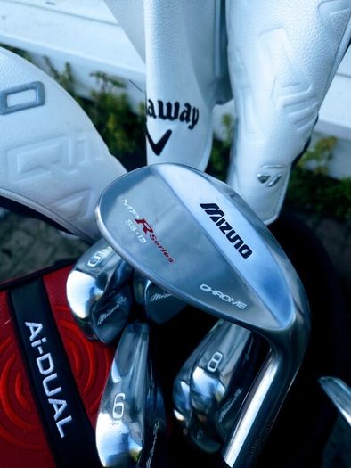Set of Premium Golf Clubs