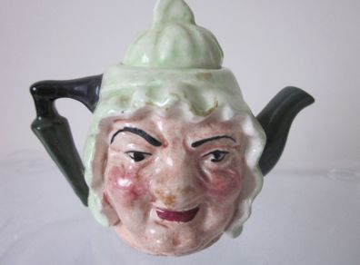 Artone Character Miniature Double Sided Mug/Toby Jug, Mrs Gamp c.1950s