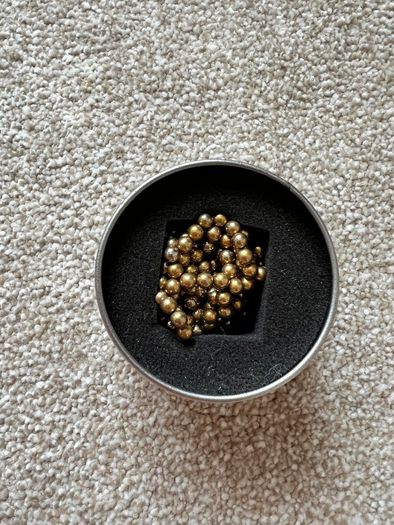 Fidget magnet box