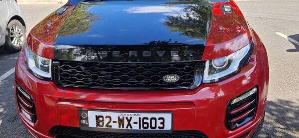 2018 Land Rover Range Rover Evoque