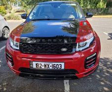 2018 Land Rover Range Rover Evoque