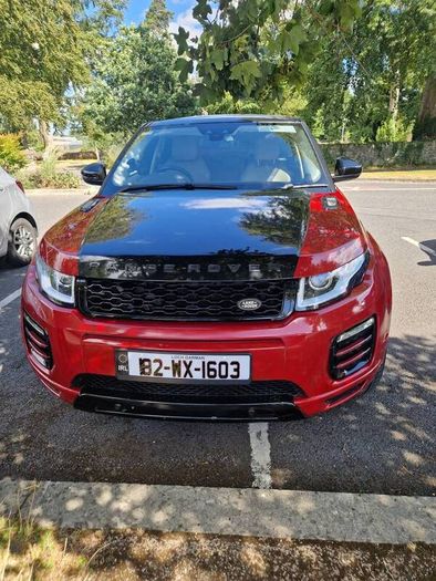 2018 Land Rover Range Rover Evoque