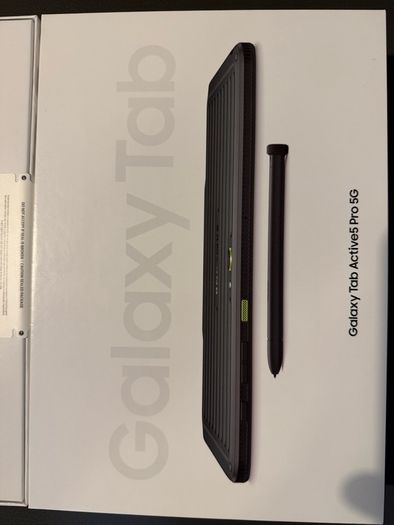 Samsung Galaxy Tab Active5 Pro Wi-Fi+5G Tablet 10.1 inch 8GB 256 GB Enterprise Edit Green Sealed 2 years Warranty RECEIPT