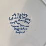 Vintage 1981 "Merry Christmas" Plate Image 3