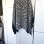 Jaeger 100% Knitted Wool Cape Image 6