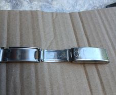 vintage omega watch buckle