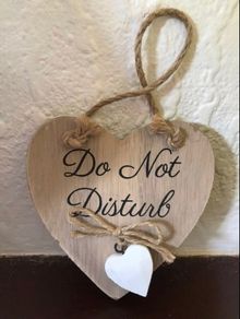 No Not Disturb Sign