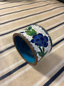 Cloisonne Napkin Ring
