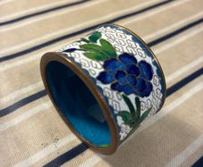 Cloisonne Napkin Ring