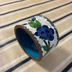 Cloisonne Napkin Ring