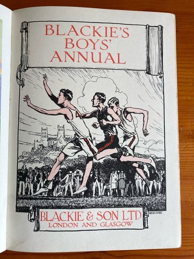 Vintage annual: 'Blackie's Boys' Annual' 1927