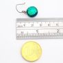 925 Sterling Silver Dichroic Glass Earrings Image 7