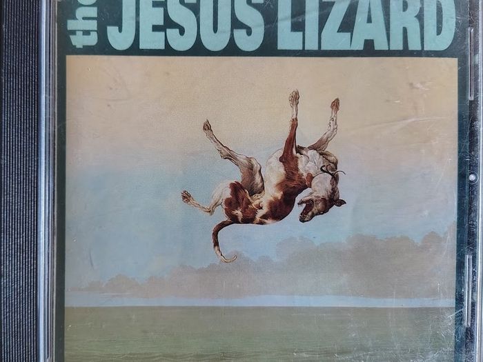 The Jesus Lizard - Down CD (1994) Noise Rock, Post-Hardcore EX+