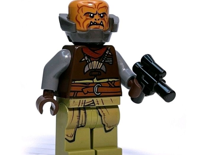 Lego KLATOOINIAN RAIDER Minifigure Lego Star Wars Lego Minifigure