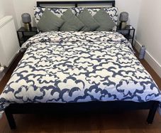 Ikea Bed Frame 199x194 (without mattress)
