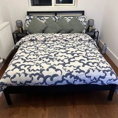 Ikea Bed Frame 199x194 (without mattress)
