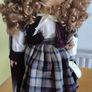 Beautiful Porcelain Face Doll Vintage Windsor Collection Name Rosalinda Image 7