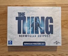 The Thing The Boardgame Norwegian Miniatures