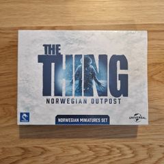 The Thing The Boardgame Norwegian Miniatures