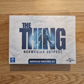 The Thing The Boardgame Norwegian Miniatures