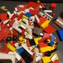 Lego used vintage around 1.2kg Image 3