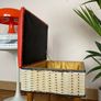 Vintage stool / sewing box Image 5