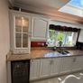 Solid Oak Kitchen with Granite and appliances Image 4