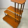 Mid Century Open Shelved Bookcase Image 3
