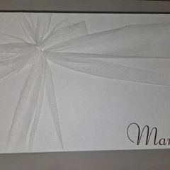 Wedding gift box