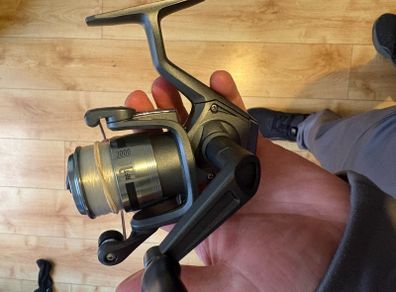 fishing reel new condition spinning or others lake river trout coarse