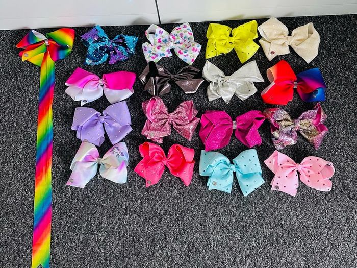 Jojo siwa bow bundle