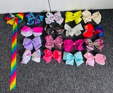 Jojo siwa bow bundle