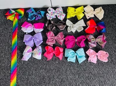 Jojo siwa bow bundle