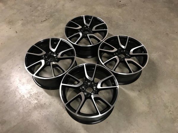19" Inch C43 Style Alloy Wheels mercedes AMG A C E S Class 5X112 W204 W205 W212 W213 W221