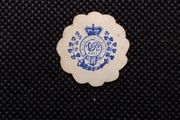 Royal South Down Militia 112th Foot  - Victorian Paper Crest