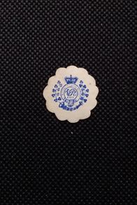 Royal South Down Militia 112th Foot  - Victorian Paper Crest