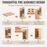 Far Infrared Wooden Sauna Room Home Sauna Spa for 1 Person1140W Image 5