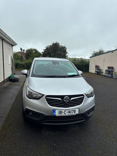 Vauxhall Crossland X 2018