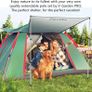 Set of 2 Telescoping Tarp Poles | Replacement Canopy Adjustable Aluminum Rods, Portable & Lightweight for Tent Fly, Awning, Outdoor Camping, Hiking, Backpacking & Rainfly + 4 Pegs & 4 Reflective Ropes Image 3
