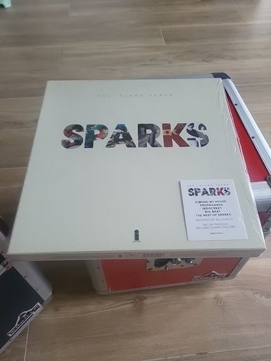 Sparks the island years vinyl boxset