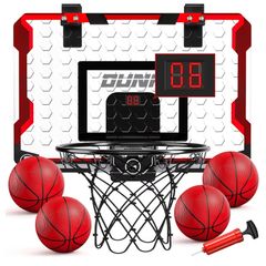 Basketball Hoop Indoor With 4 Balls