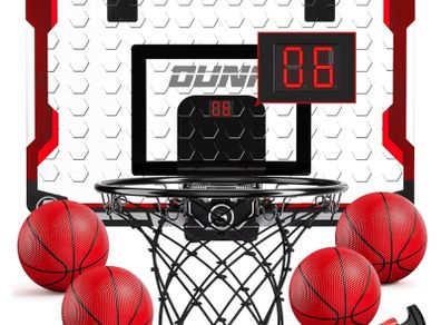 Basketball Hoop Indoor With 4 Balls