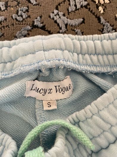 Lucy Nagle & Vogue Lounge wear