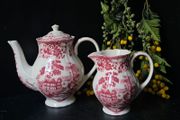 San Claudio Spain Ironstone " Empire" Coffee Pot and Milk Jug