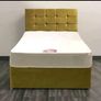 New Single, Double King And Superking Sizes Divan Beds. New Sprung Memory Foam Mattresses Instock Image 3